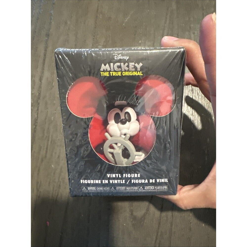 Disney Mickey the True Original 90th Anniversary Special Collector's Steamboat